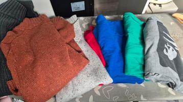herenpakket maat Xl oa truien en shirts beschikbaar voor biedingen