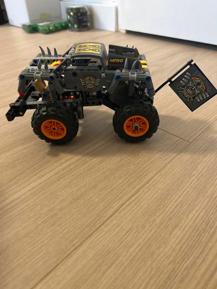 Lego Technic Off Roader - Stoere terreinwagen!, Kinderen en Baby's, Speelgoed | Duplo en Lego, Zo goed als nieuw, Lego, Complete set