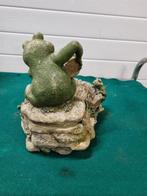 Kikkerschaal voor buiten met drie kikkers, Ophalen of Verzenden, 'T Olde Gre-j, Info@toldegrej.nl, Endepoelstraat 20f Didam