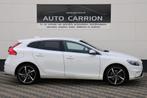 Volvo V40 2.5 T5 5-Cilinder Aut. R-Design Navi € 18.445,00, Auto's, Volvo, Parkeerassistent, Leder en Stof, Wit, Nieuw