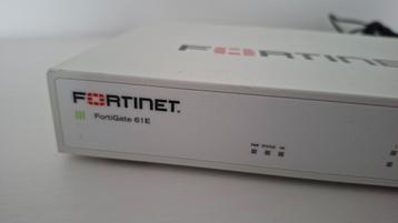 Fortinet FortiGate 61E beschikbaar voor biedingen