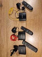 3stuks, Amino A140 HD Decoders met Afstandsbediening, Ophalen of Verzenden, Gebruikt, Decoder