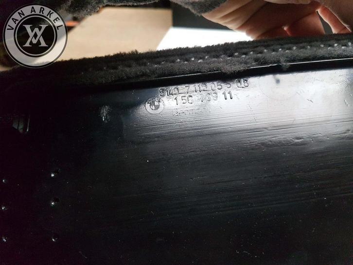 Bmw e91 kofferbak bekleding 51497119055, Auto-onderdelen, Interieur en Bekleding, BMW, Gebruikt, Ophalen of Verzenden