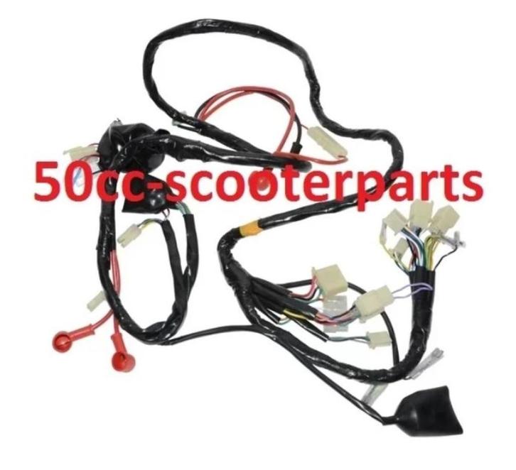 Kabelboom Btc Riva Vx50 Napoli nieuw type zonder licht schak, Motoren, Tuning en Styling, Ophalen of Verzenden