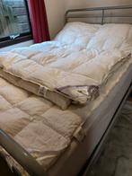 Donzen dons dekbed 4-seizoenen90%ganzendons 220x240beter bed, Tweepersoons, Ophalen of Verzenden, Postbus 3020, 5600 JA Eindhoven