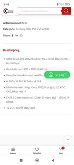 ds-2ce59u8t-avpit3z, Overige merken, Nieuw, Overige soorten, Ophalen of Verzenden