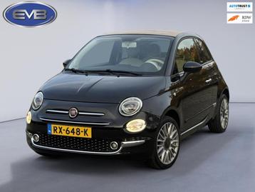 Fiat 500 C 1.2 Popstar 4 cilinder , climaat control , cruise beschikbaar voor biedingen