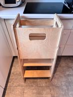 Houten Keukenhulpje/ kitchen helper, Ophalen, Zo goed als nieuw, Overige typen