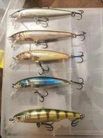 Setje met 5x kunstaas Salmo, SG en Rapala, Ophalen of Verzenden, Zo goed als nieuw, Overige typen