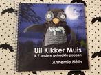 Haken handpoppen Uil Kikker Muis Egel Duif Merel Mol, Hobby en Vrije tijd, Ophalen of Verzenden, Nieuw, Haken, Patroon of Boek