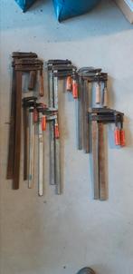 11 stuks lijmklemmen lijmtangen bessey, Ophalen, Zo goed als nieuw