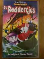 2 vhs Banden De Reddertjes - Originele Disney Uitgave, Tekenfilm, Alle leeftijden, Kinderprogramma's en -films, Ophalen of Verzenden