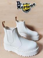 Dr. Martens Vegan 2976, Quad Mono White Maat: 38 UK5, Dr. Martens, Lage of Enkellaarzen, Nieuw, Ophalen of Verzenden