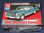 Bouwdoos 1967 Mercury Comet AMT, Overige merken, Auto, Groter dan 1:32, Nieuw