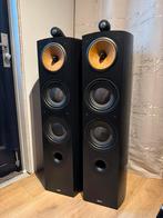 Mooie B&W 803N Nautilus Luidsprekers - Black Ash, Gebruikt, Ophalen of Verzenden, Bowers & Wilkins (B&W), /