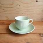 Rorstrand Kolorita kop en schotel mintgroen, Huis en Inrichting, Keuken | Servies, Ophalen of Verzenden, Zo goed als nieuw, Overige stijlen