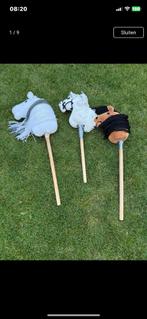 3 hobbyhorses kerst/sint tip, Ophalen, Zo goed als nieuw