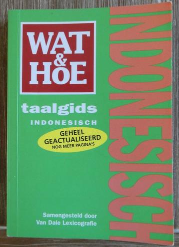 Reisgids Wat en Hoe Indonesisch - Taalgids Indonesie beschikbaar voor biedingen