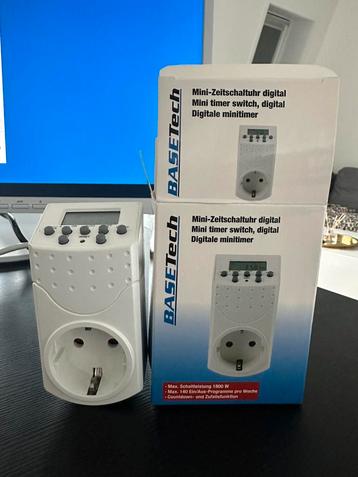 Basetech digitale mini timer beschikbaar voor biedingen