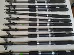 Partij van 10 telescoophengels grijs 1.80m 20 gram, Nieuw, Ophalen of Verzenden, Nvt@nvt.com, Sert