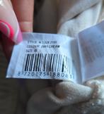NIKKIE Broek Maat 42 Cream - Zo Goed Als Nieuw, Beige, Maat 42/44 (L), Ophalen of Verzenden, Zo goed als nieuw