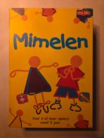 Mimelen - Pantomime spel voor de hele familie!, Vijf spelers of meer, Ophalen of Verzenden, Zo goed als nieuw, Tactic