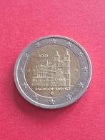2021 F Duitsland 2 euro Sachsen Anhalt Stuttgart, Verzenden, Duitsland, 2 euro, Losse munt