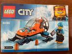 Lego City Poolijsglijder 60190, Ophalen of Verzenden, Zo goed als nieuw