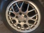 Saap 9-3 banden met bbs velgen 5x110, 15 inch, Band(en), 195 mm, Winterbanden