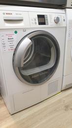 warmtepompdroger Bosch - 7kg, Ophalen, 6 tot 8 kg, Gebruikt, Anti-kreukfase