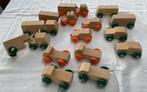 HOUTEN (VRACHT)AUTOOTJES, Verzamelen, Ophalen of Verzenden, Gebruikt