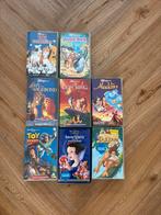 Disney films op VHS, Alle leeftijden, Ophalen, Gebruikt, Tekenfilms en Animatie
