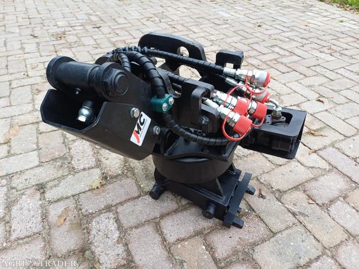 Groeneveldt Draaikantelstuk | CW05-CW05 | Afneembaar, Zakelijke goederen, Machines en Bouw | Kranen en Graafmachines, Graafmachine