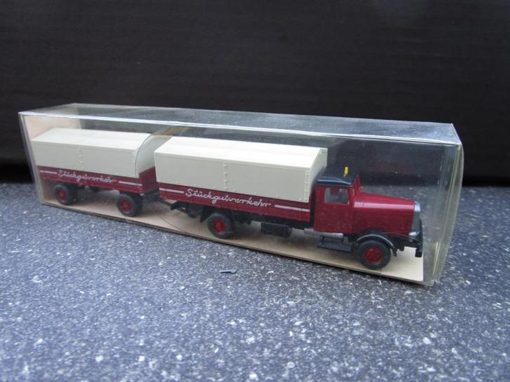 Torpedo Stuckgut, Hobby en Vrije tijd, Modelauto's | 1:87, Gebruikt, Bus of Vrachtwagen, Overige merken, Ophalen of Verzenden