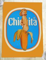 MEL RAMOS CHIQUITA BANANA pin up affiche poster, Antiek en Kunst, Verzenden