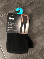 Thermo legging met fleece - Maat S - Nieuw, Kleding | Dames, Legging, Maat 36/38 (S), Zwart, Nieuw