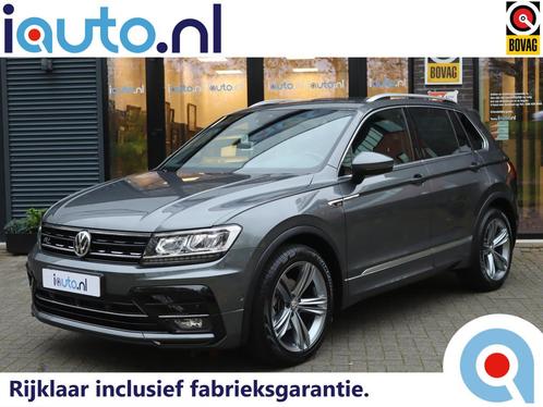 Volkswagen Tiguan 1.5 TSI ACT DSG R-Line Virtual Cockpit/LED, Auto's, Volkswagen, Bedrijf, Te koop, Tiguan, 360° camera, ABS, Achteruitrijcamera