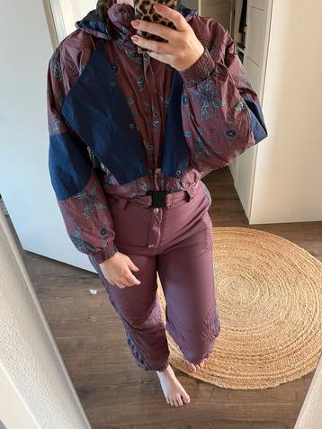 Fout vintage retro skipak maat 38/40 beschikbaar voor biedingen