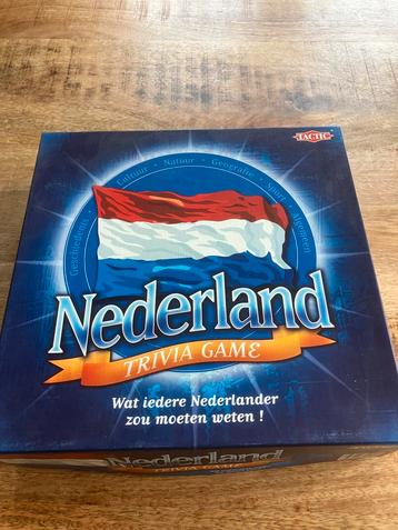 Nederland Trivia Game beschikbaar voor biedingen