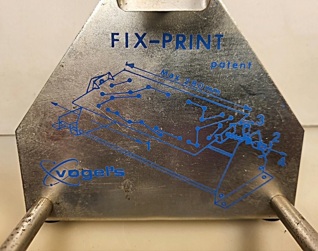 Vogel's printhouder  fix-print, Ophalen of Verzenden, Nieuw