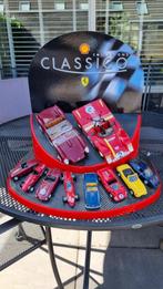 Ferrari Shell Classico complete display, Hobby en Vrije tijd, Modelauto's | 1:18, Ophalen, Zo goed als nieuw, Overige merken