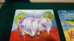 Puzzels van hout, 3 stuks: 1x olifant, 1x krokodil, en 1x po, Ophalen of Verzenden, 'T Olde Gre-j, Info@toldegrej.nl, Endepoelstraat 20f Didam