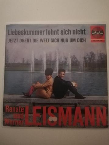 RENATE  und WERNER LEISMANN  --  LIEBERSKUMMER LOHNT SICH NI