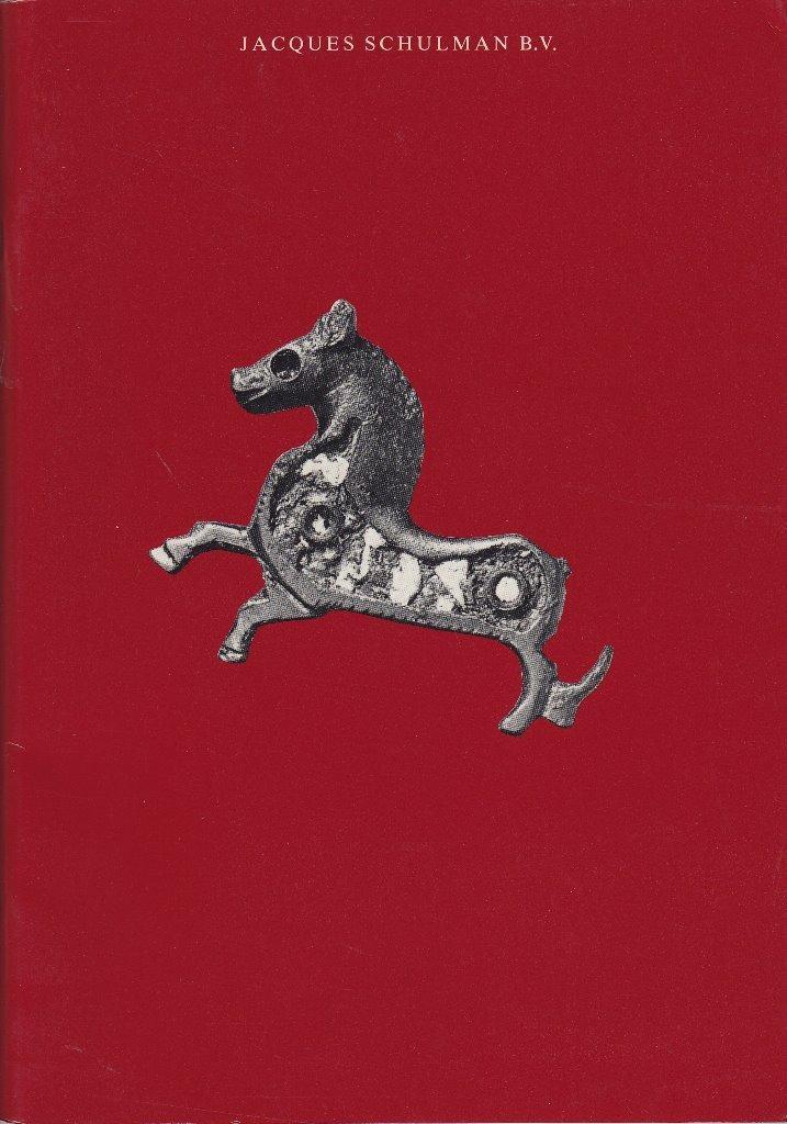 . Schulman Verkooplijst Archaelogie / Munten 235 Oktober, Boeken, Catalogussen en Folders, Gelezen, Catalogus, Ophalen of Verzenden