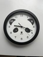 Panda klok voor kinderkamer, Verzenden, Gebruikt