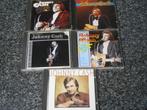 johnny cash cds 5 stuks, Ophalen of Verzenden, Zo goed als nieuw