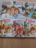 Kitty - 4 jeugdboeken van N. Schuttevaêr-Velthuy, Gelezen, Fictie, Ophalen of Verzenden, Nel Schuttevaêr-Velthuys