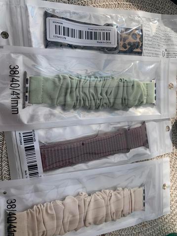 Apple Iwatch serie bandjes  beschikbaar voor biedingen