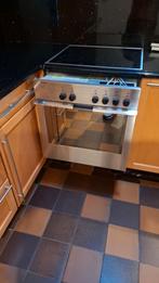 Oven met  kookplaat, Witgoed en Apparatuur, Ophalen, 4 kookzones, Zo goed als nieuw, Inbouw
