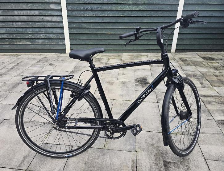 Batavus Dinsdag 57cm 8v Alfine belt etc., Fietsen en Brommers, Fietsen | Heren | Herenfietsen, Gebruikt, Batavus, 57 tot 61 cm